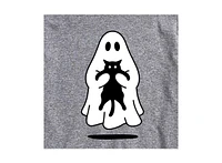 Hybrid Apparel Ghost Cat Men's Short Sleeve Tee