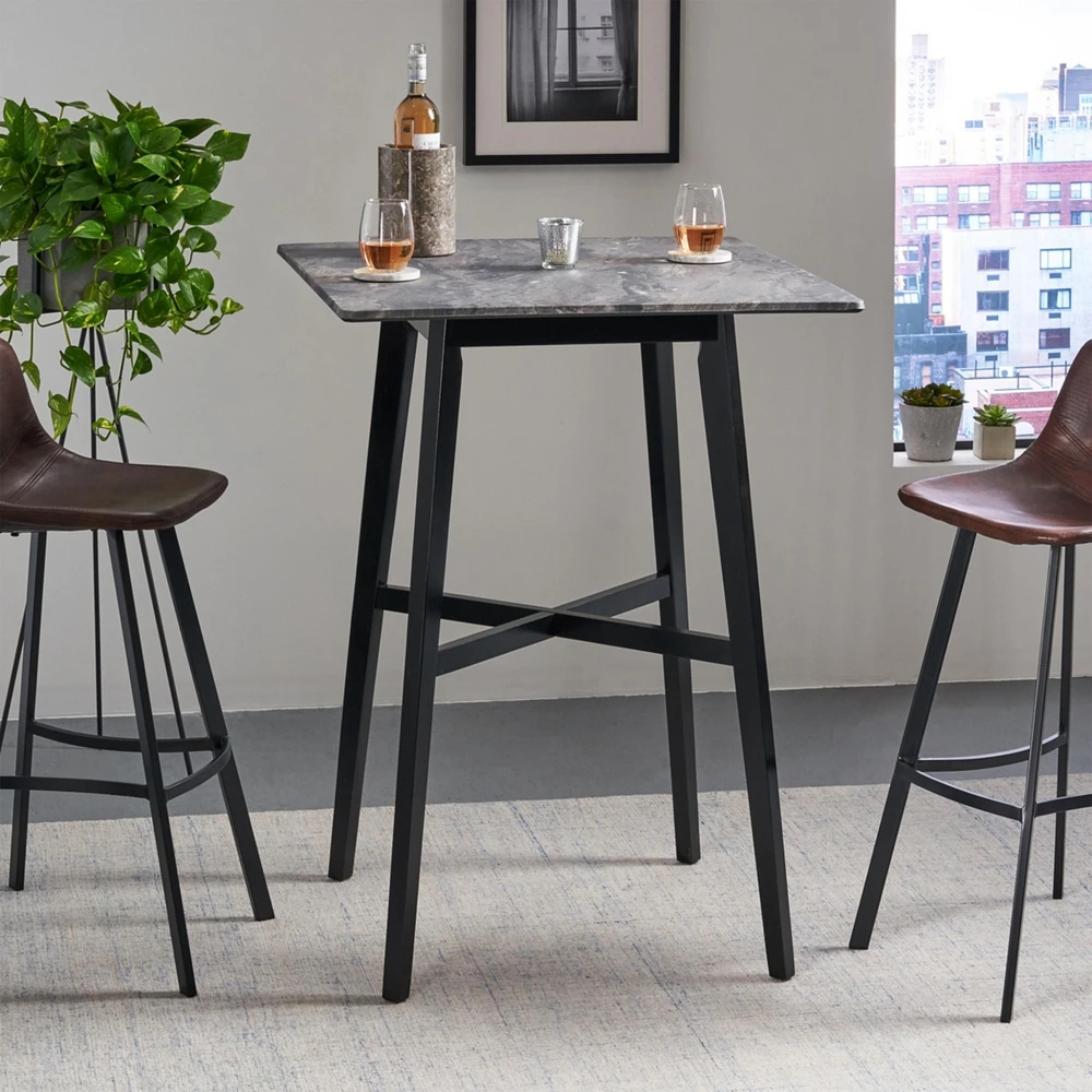 Modern Laminate Bar Table for Dining, Kitchens, and Bars