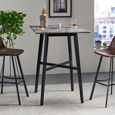 Modern Laminate Bar Table for Dining, Kitchens, and Bars