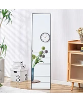 Simplie Fun Versatile Wall-Mountable Mirror for Any Room