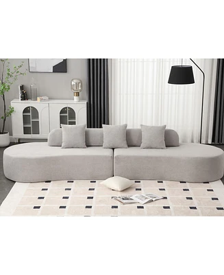 Streamdale Furniture Modular Cloud Sofa for Unparalleled Comfort and Luxury