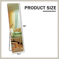 Streamdale Furniture Illuminating Full-Body Mirror Transform Your Space, Reflect Your Beauty