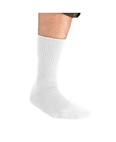 KingSize Big & Tall Diabetic Crew Socks