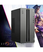 Lenovo Loq Gaming Tower Desktop Intel Core i5 14400F 16GB Ram Nvidia GeForce Rtx 4060 512GB Ssd Storage Windows 11 Home - Black