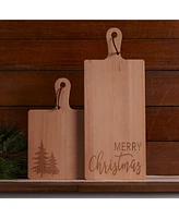 Slickblue Wood Christmas Cutting Board (Set of 2)