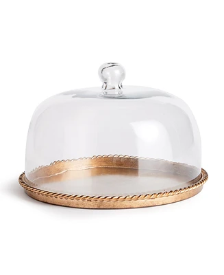 Napa Home & Garden Braiden Tray With Cloche Large