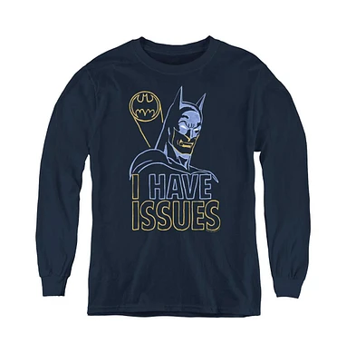 Dc Comics Boys Youth Issues Long Sleeve Sweatshirts