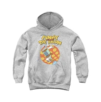 Pinky And The Brain Boys Youth Soda Pull Over Hoodie / Hooded Sweatshirt