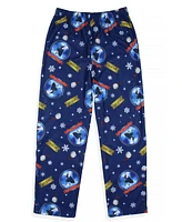 Polar Express Boys Christmas Movie Believe Train Pajama Sleep Pants