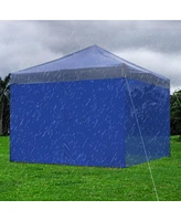 InstaHibit Sidewall UV30+ Fits 10x10ft Canopy Outdoor Picnic 1 Piece Garden