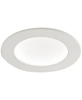 6" White Dome Retrofit 15 Watt Led Recessed Downlight 2-Pack - Tesler