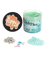 Aurora Toys Medium Under The Sea Slime Poppy Slime Co. Gooey Toy Green 11.3oz