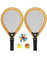 Aurora Toys Large Sport Racket Set Sportling Engaging Toy Orange 24"