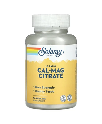 Solaray Cal-Mag Citrate 1:1 Ratio