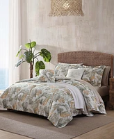 Tommy Bahama Home Raw Coast 3 Piece Duvet Cover Set, Full/Queen