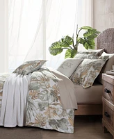 Tommy Bahama Home Raw Coast Reversible 3 Piece Duvet Cover Set, King