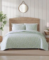 Tommy Bahama Home Pineapple Bloom Reversible Quilt Sets