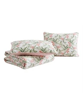 Tommy Bahama Home Acapulco Palms Reversible 3 Piece Quilt Set