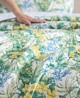 Closeout! Tommy Bahama Home Paradise Point Reversible 3 Piece Quilt Set, King