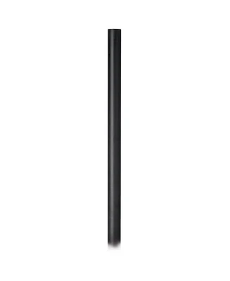 John Timberland Modern Outdoor Direct Burial Post Light Pole Black Cast Aluminum 84" Accessories for Exterior House Porch Patio Outside Deck Garage Ya