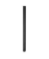 John Timberland Modern Outdoor Direct Burial Post Light Pole Black Cast Aluminum 84" Accessories for Exterior House Porch Patio Outside Deck Garage Ya