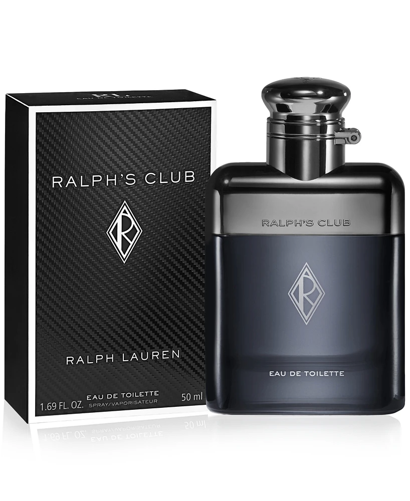 Ralph Lauren Men's Ralph's Club Eau de Toilette Refillable Spray