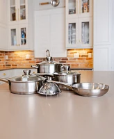 Sedona Kitchen Stainless Steel 8-Pc. Cookware Set