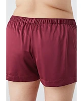 Cuup Plus The Boxer Short - Recycled Satin