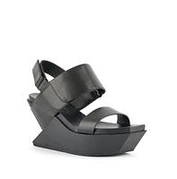 Delta Wedge Sandal