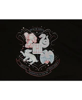 Harry Potter Boys Classic Emblem Youth Black Graphic Hoodie