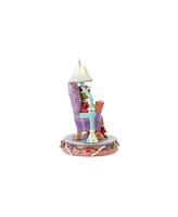 Jim Shore Grinch in Chair with Lamp Figurine