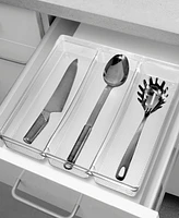 Oggi 3-Compartment, 16" x 12.75" x 1.75"Utensil Organizer