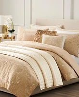 Donna Karan Home Liquid Marble Duvet Cover, King