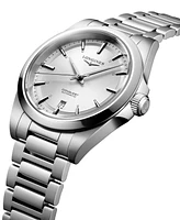 Longines Men's Swiss Automatic Conquest Stainless Steel Bracelet Watch 38mm