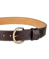 Sam Edelman Women's Glossy Texture Leather Belt