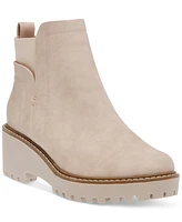 Dv Dolce Vita Women's Rielle Chelsea Lug Sole Booties