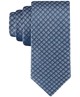 Calvin Klein Men's Oak Grid Tie