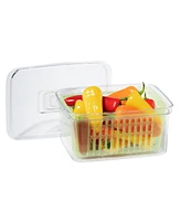 Oggi Store Fresh 8.25" x 6" x 4" Veggie Bin