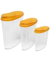 Sedona Kitchen 3-Piece Cereal Storage Container Set