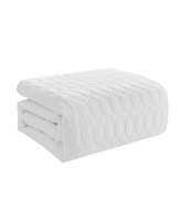 Vcny Home Diamond 3-Piece Quilt Set, Full/Queen