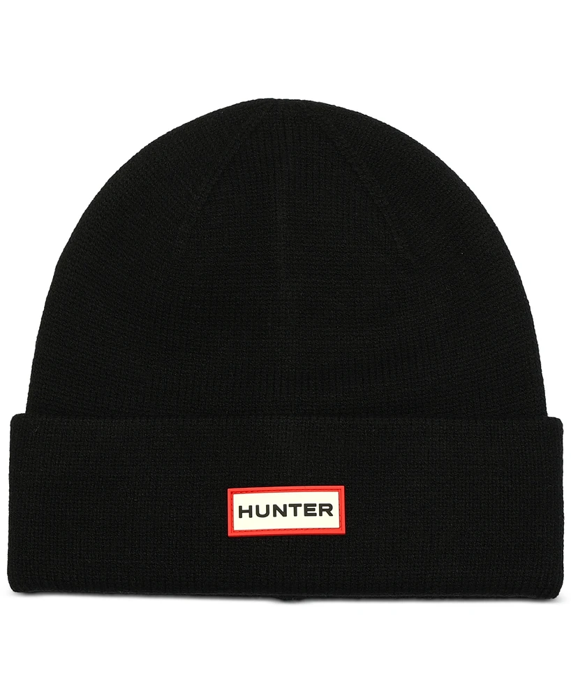 Hunter Women's Play Essential Cuffed Logo Beanie