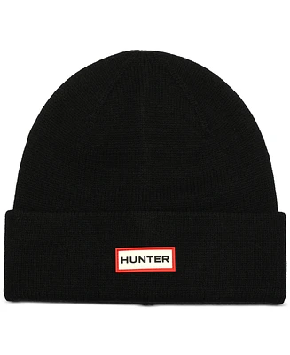 Hunter Women's Play Essential Cuffed Logo Beanie