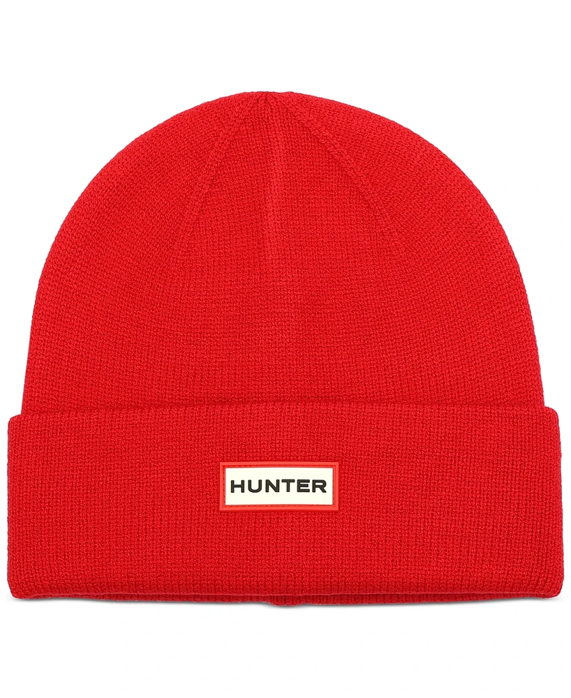 Hunter Women's Play Essential Cuffed Logo Beanie