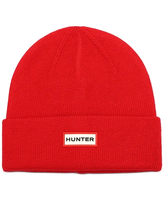 Hunter Women's Play Essential Cuffed Logo Beanie
