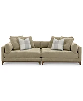 Brendalyn 2-Pc. Fabric Sectional Chaise Set, Created for Macy's