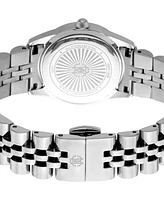 Roberto Cavalli Women's Quartz Silver-tone Stainless Steel Watch 28mm