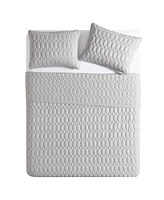 Vcny Home Diamond 3-Piece Quilt Set