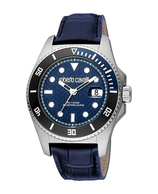 Roberto Cavalli Men's Classic Dial Watch