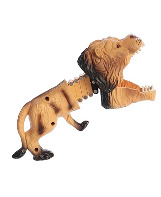 Aurora Toys Small Lion Grabber Engaging Toy Brown 7.5"