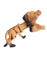 Aurora Toys Small Lion Grabber Engaging Toy Brown 7.5"